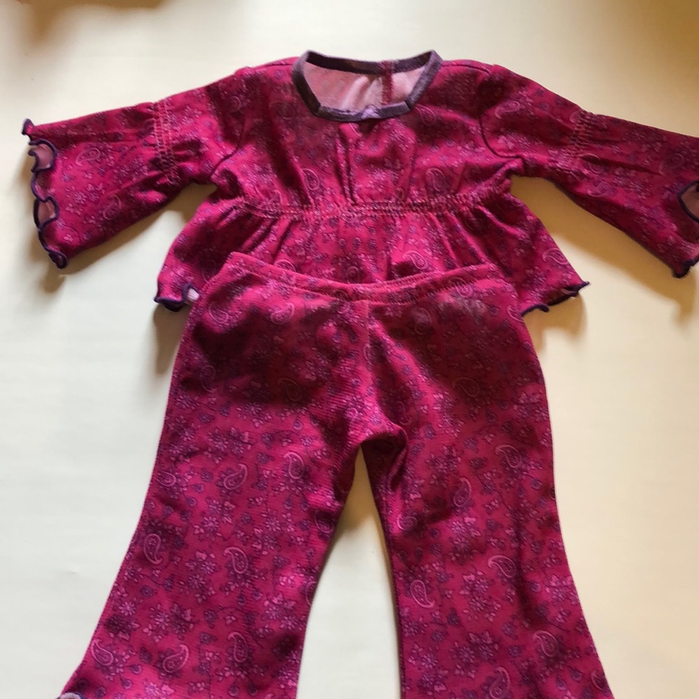 Bundle 4 for $15.00 American girl doll paisley pajama